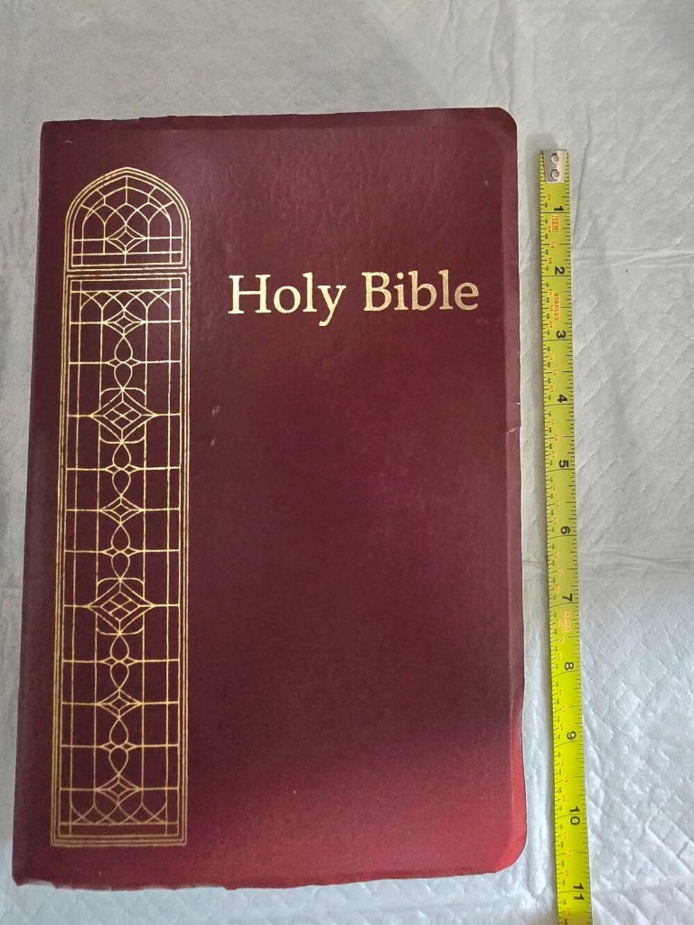 Holy Bible King James Version Giant Print Reference Concordance Red Letter 88ICB